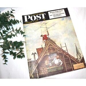 The Saturday Evening Post November 5, 1949 Its TV !